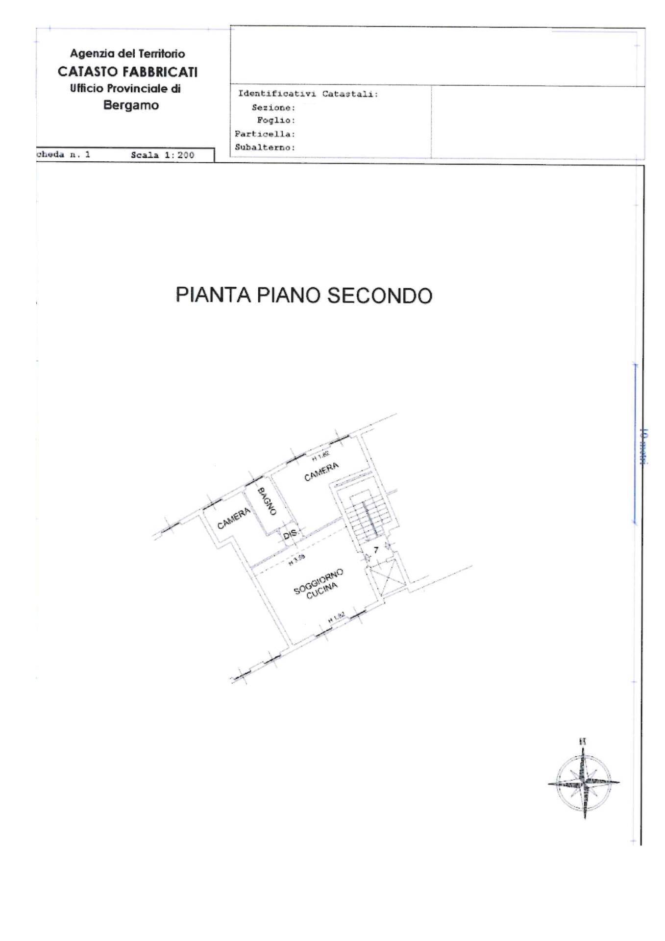 Immagine 17 di Appartamento in vendita  in via san rocco a Capriate San Gervasio