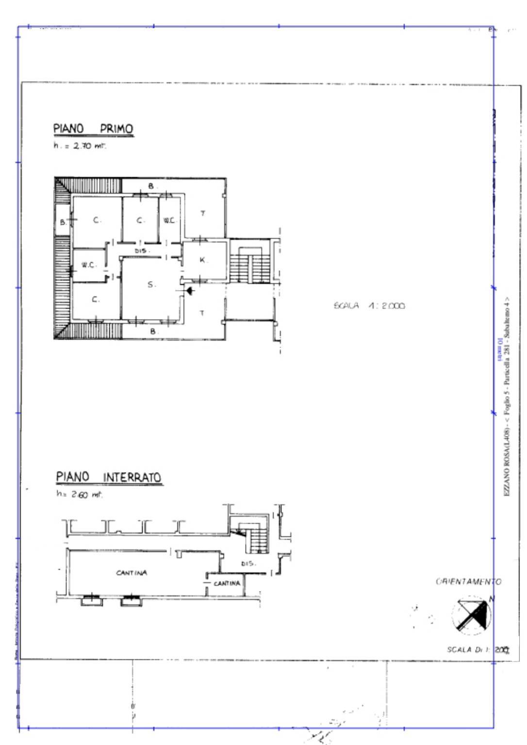 Immagine 9 di Appartamento in vendita  in via pascoli a Basiano