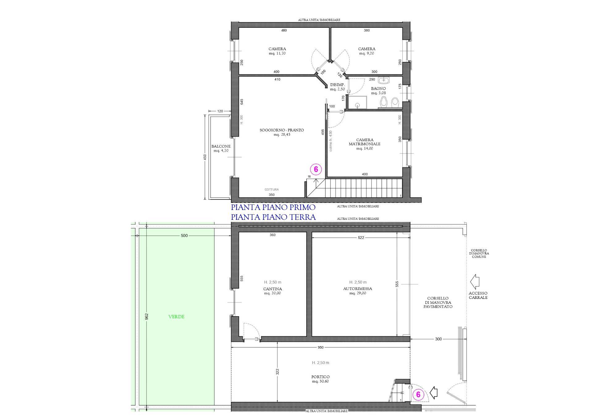 Immagine 16 di Villetta a schiera in vendita  a Arcene