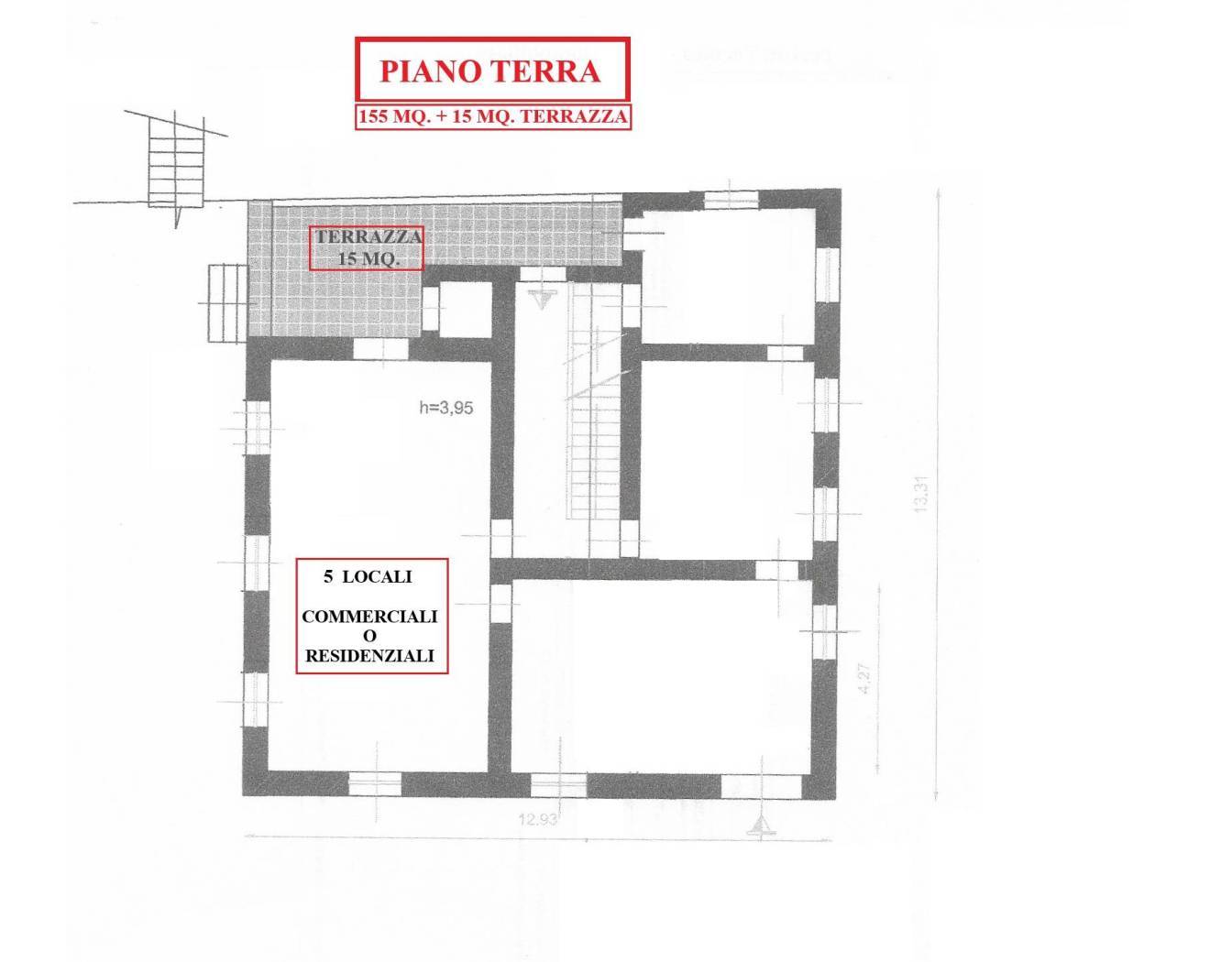 Immagine 24 di Palazzo in vendita  in via treviglio a Cassano D'adda