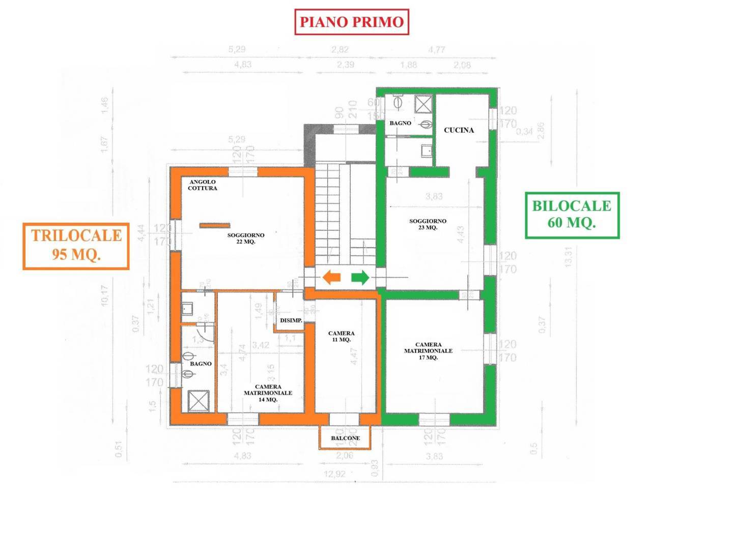 Immagine 25 di Palazzo in vendita  in via treviglio a Cassano D'adda