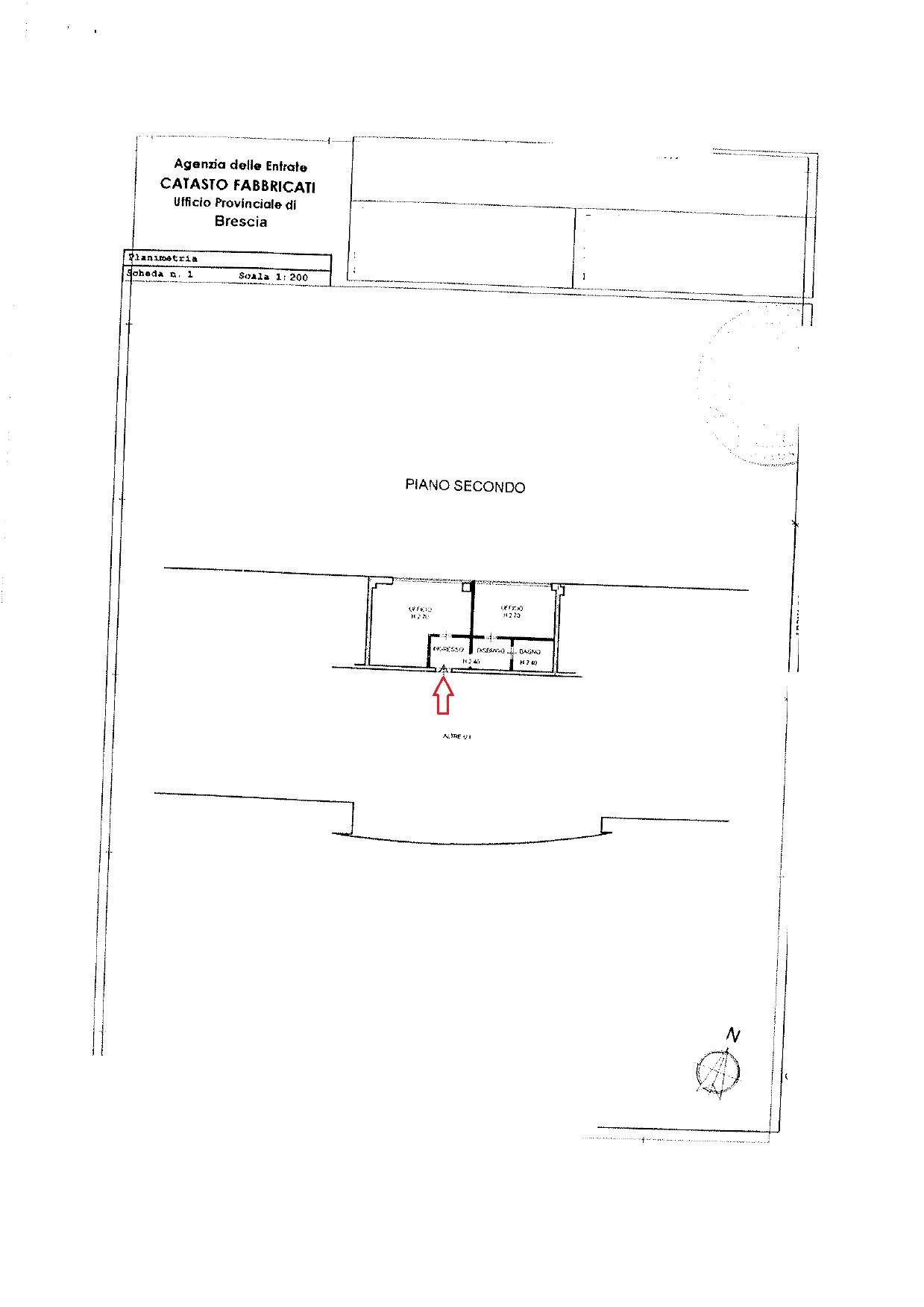 Immagine 11 di Ufficio in vendita  in Via brescia a Mazzano