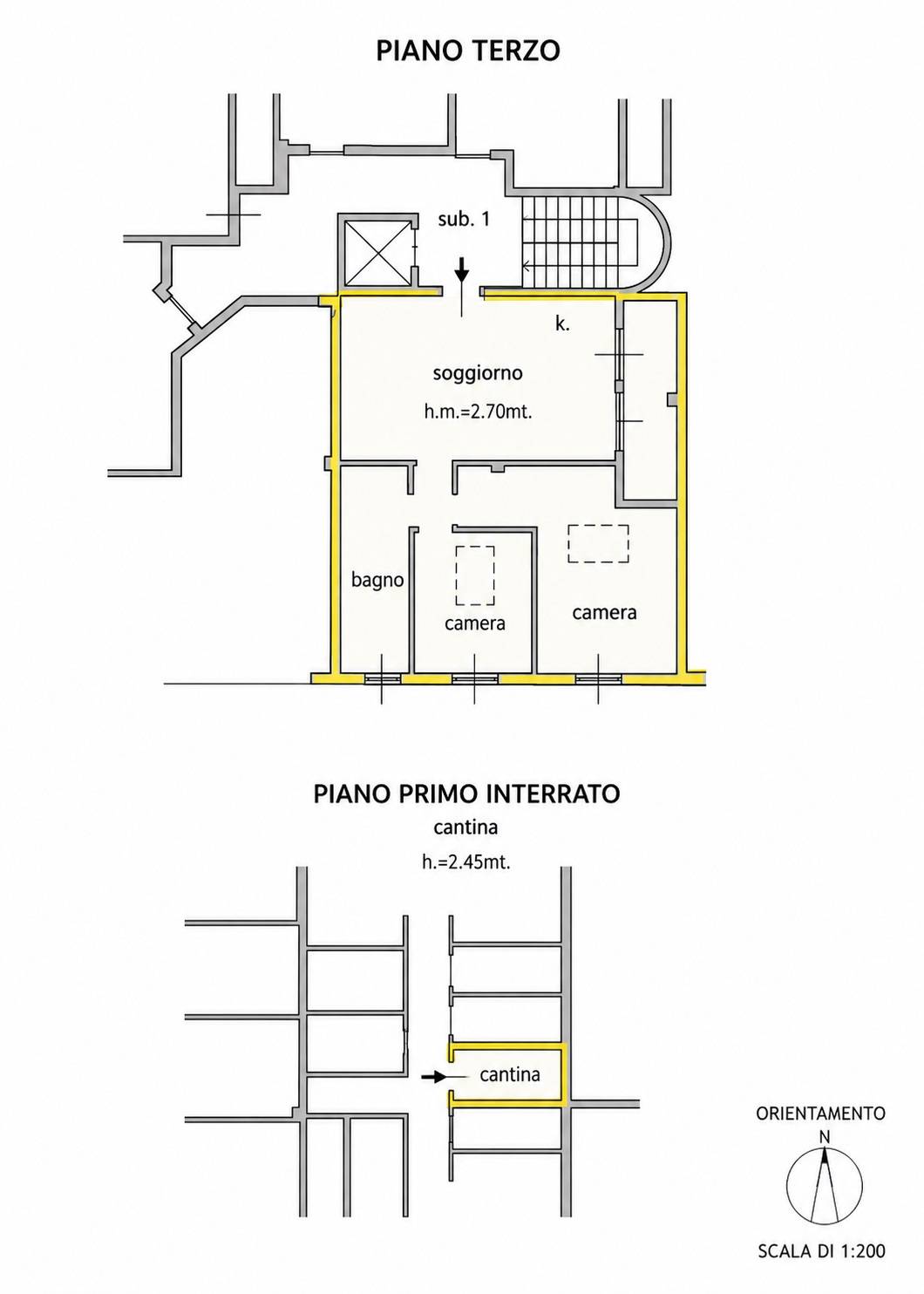 Immagine 24 di Appartamento in vendita  in via cavour a Grezzago
