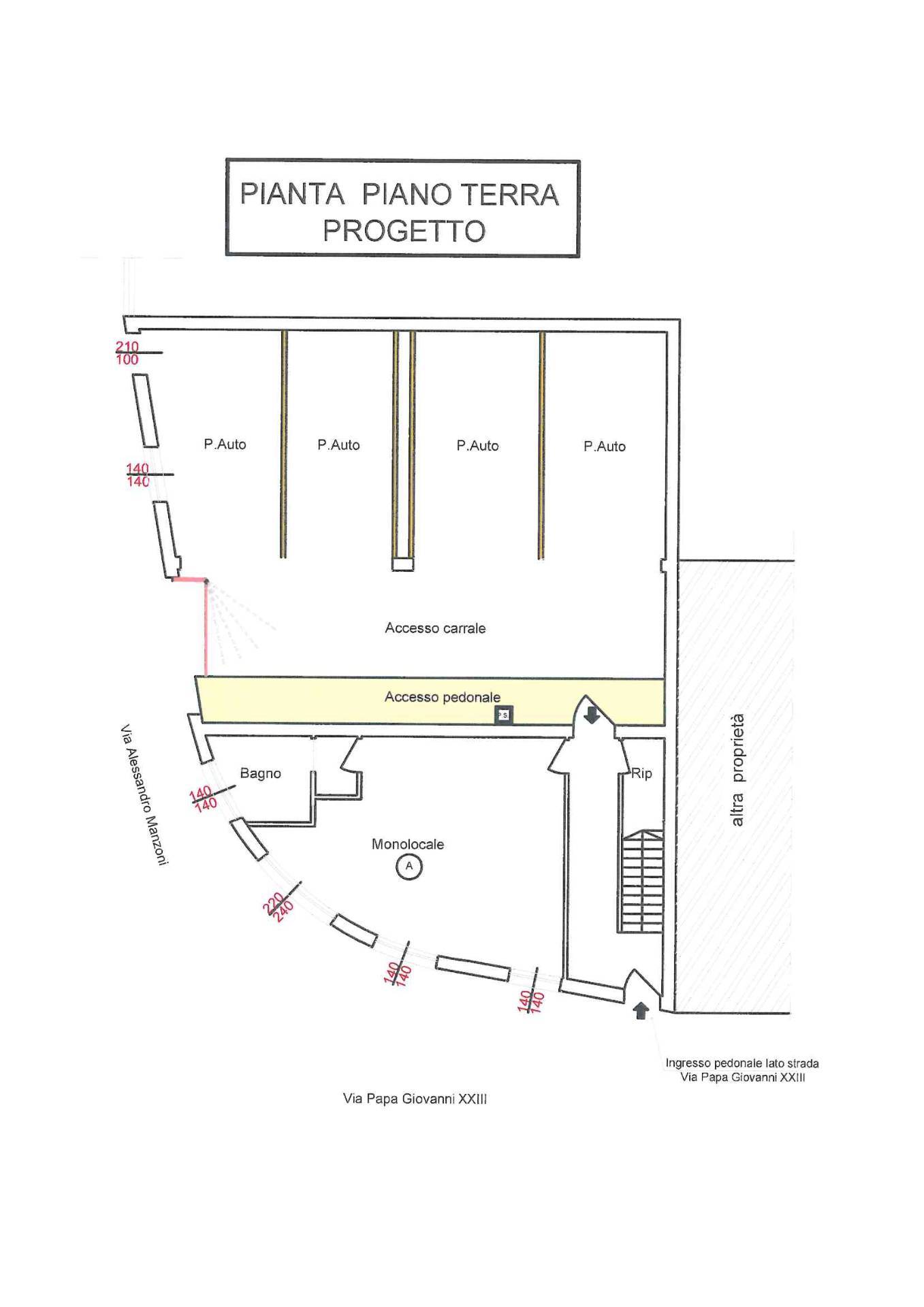 Immagine 13 di Appartamento in vendita  in Via Luigi Pirandello a Arcene