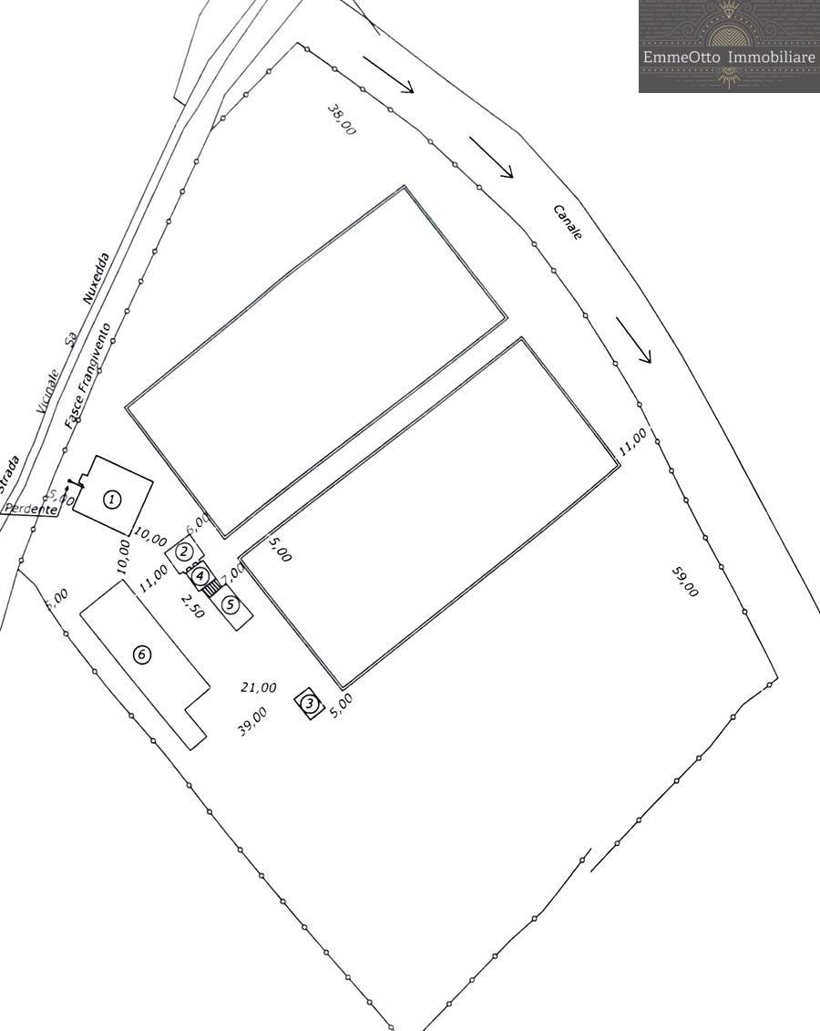 Immagine 15 di Terreno agricolo in vendita  in loc. sa nuxedda snc a Assemini