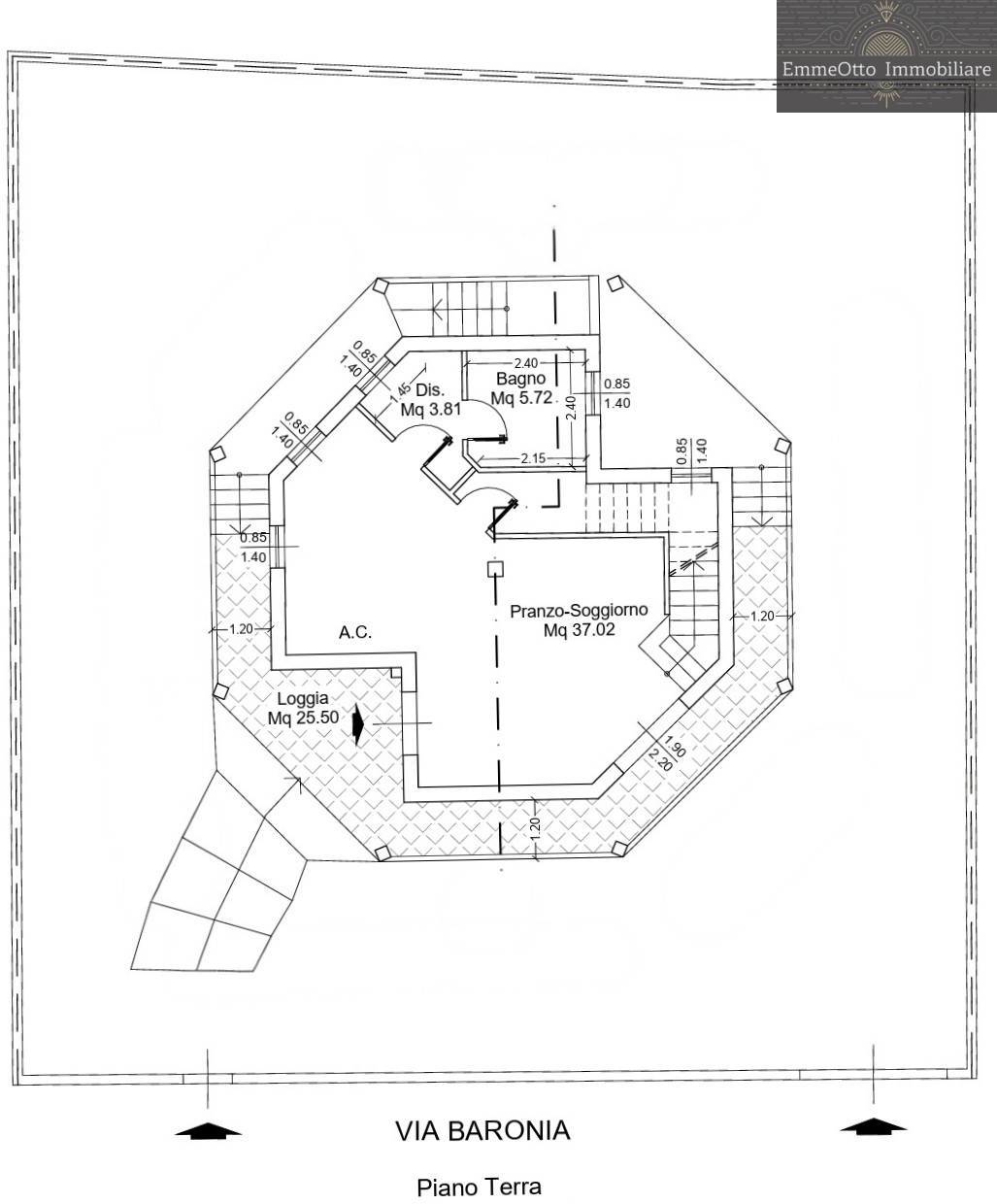 Immagine 34 di Casa indipendente in vendita  in via Baronia a Assemini