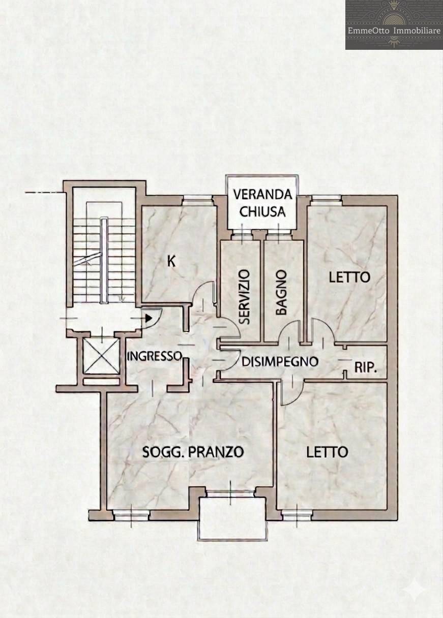 Immagine 29 di Appartamento in vendita  in via capitanata a Cagliari