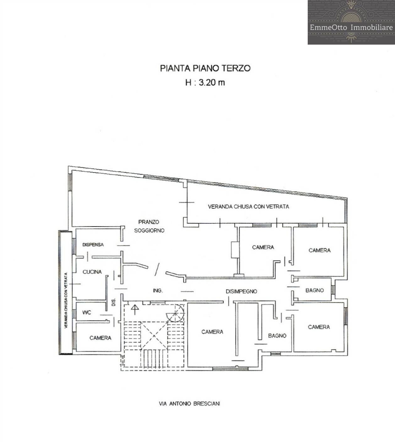 Immagine 10 di Appartamento in vendita  in Via Bresciani a Cagliari