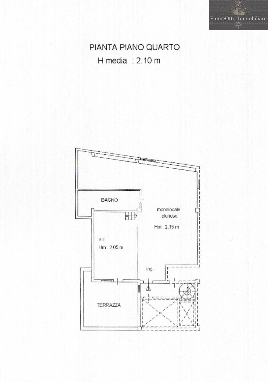 Immagine 11 di Appartamento in vendita  in Via Bresciani a Cagliari