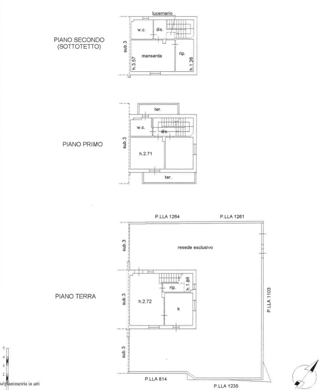 Immagine 51 di Villa in vendita  in VIA FRANCESCA SUD 520 a Montopoli In Val D'arno