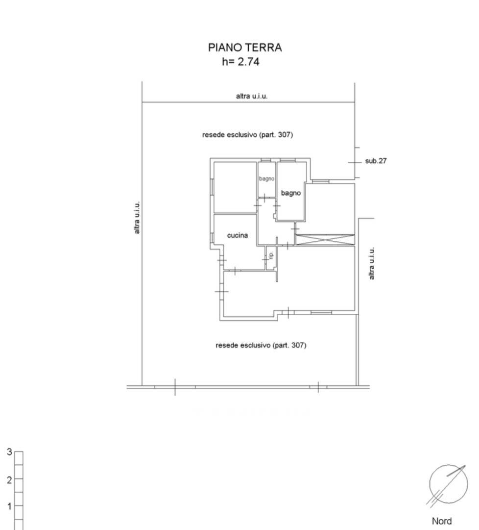 Immagine 41 di Appartamento in vendita  a Ponsacco