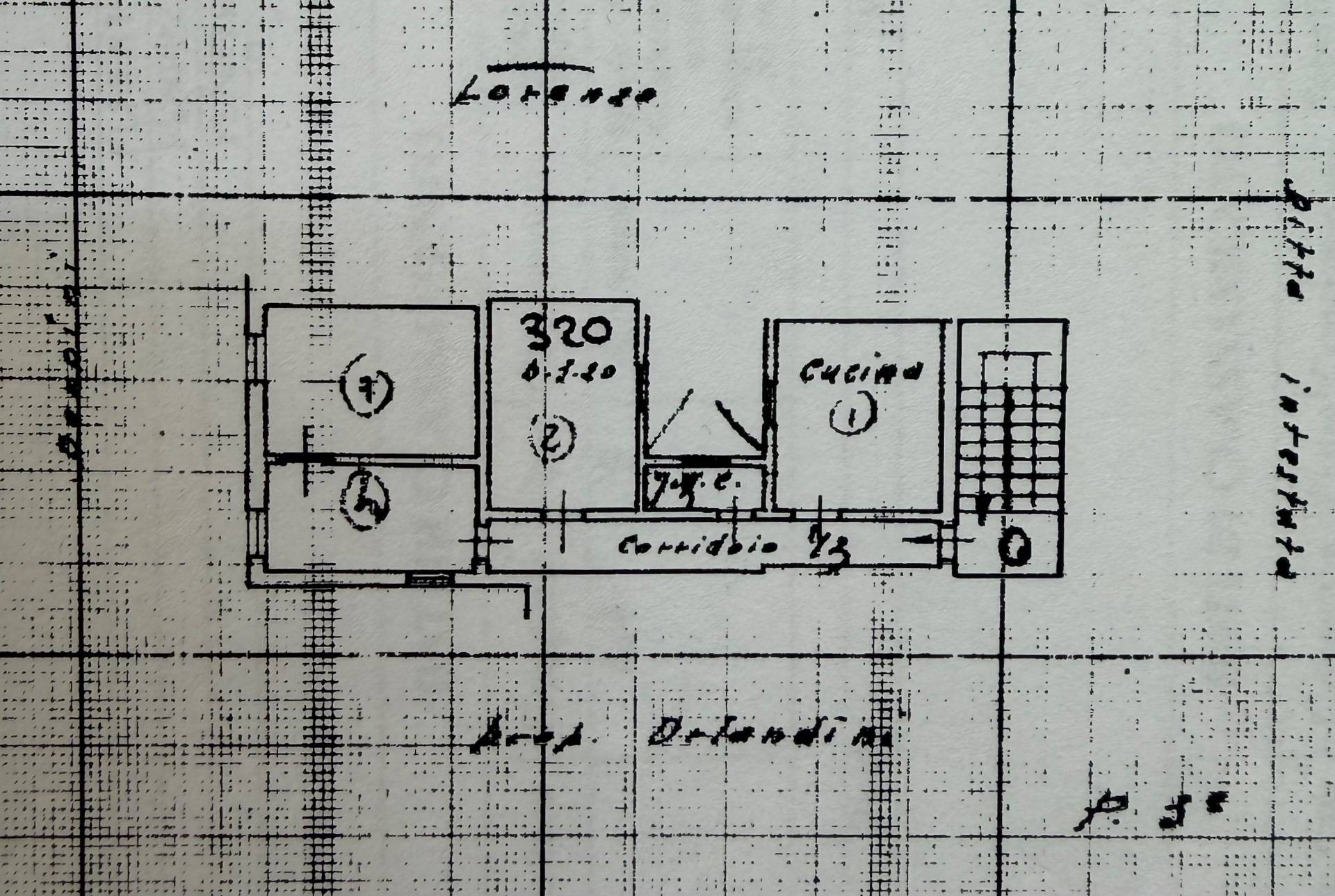Immagine 35 di Appartamento in vendita  in CORSO MATTEOTTI a Pontedera