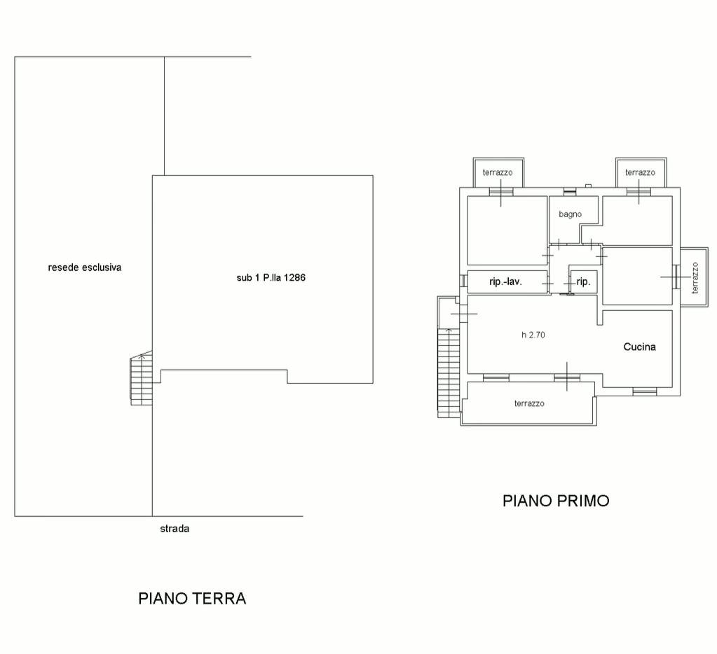 Immagine 59 di Casa semindipendente in vendita  in VIA FRANCESCA 534 a Montopoli In Val D'arno