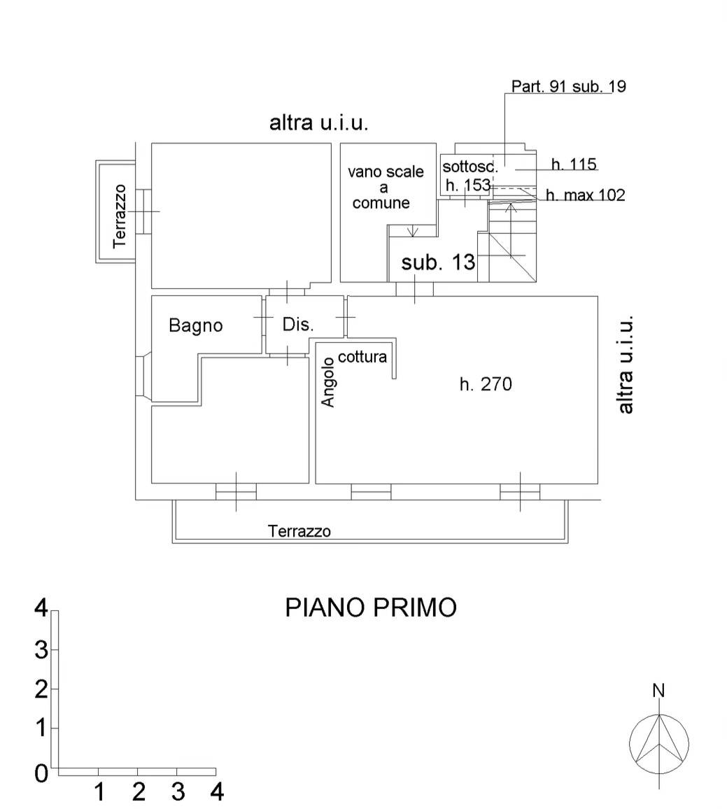Immagine 40 di Appartamento in vendita  in VIA TOGLIATTI 2 a Calcinaia