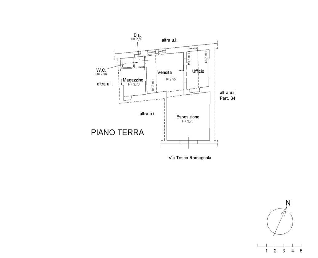 Immagine 21 di Locale commerciale in vendita  in VIA TOSCO ROMAGNOLA 239 a Calcinaia