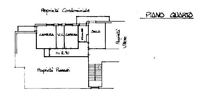 Immagine 23 di Appartamento in vendita  in viale europa a Pietra Ligure