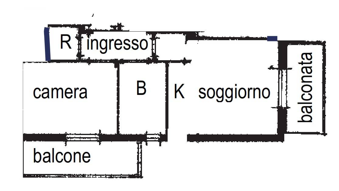 Immagine 37 di Appartamento in vendita  in viale Della Repubblica 00 a Giustenice