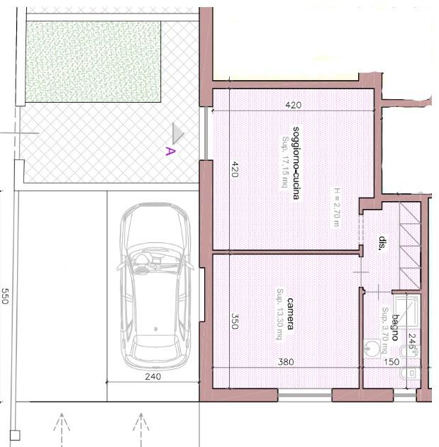 Immagine 3 di Appartamento in vendita  a Pietra Ligure