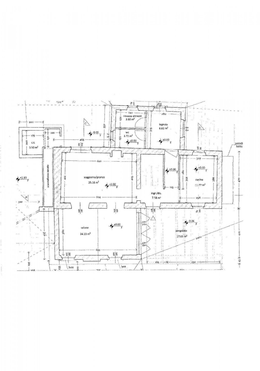 Immagine 26 di Rustico / casale in vendita  in via dei venti 33 a Massarosa
