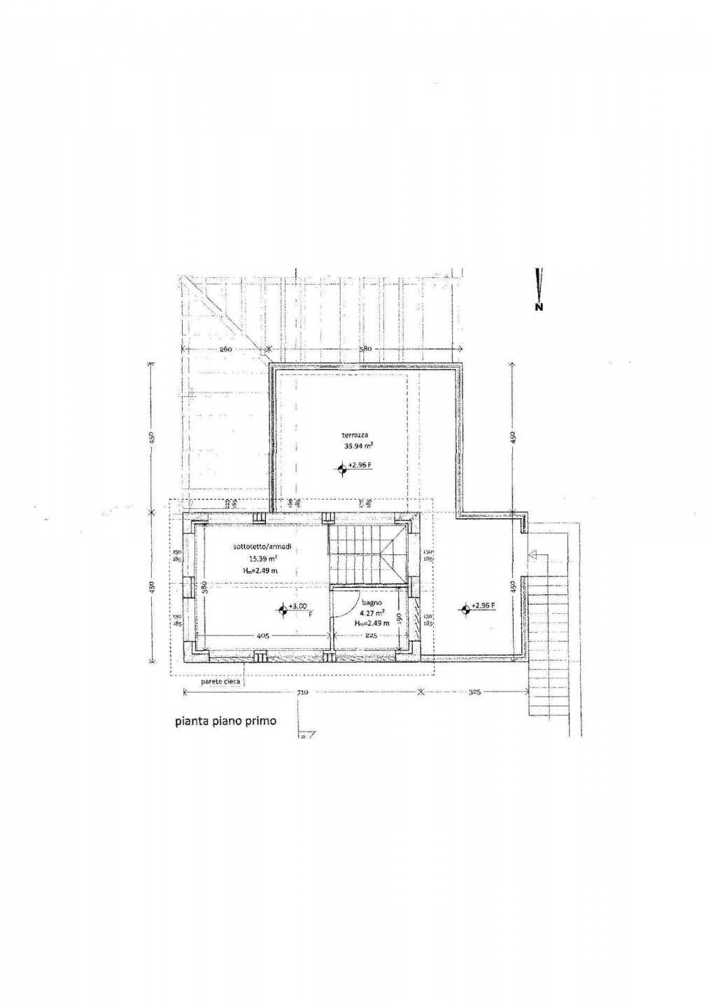 Immagine 28 di Rustico / casale in vendita  in via dei venti 33 a Massarosa