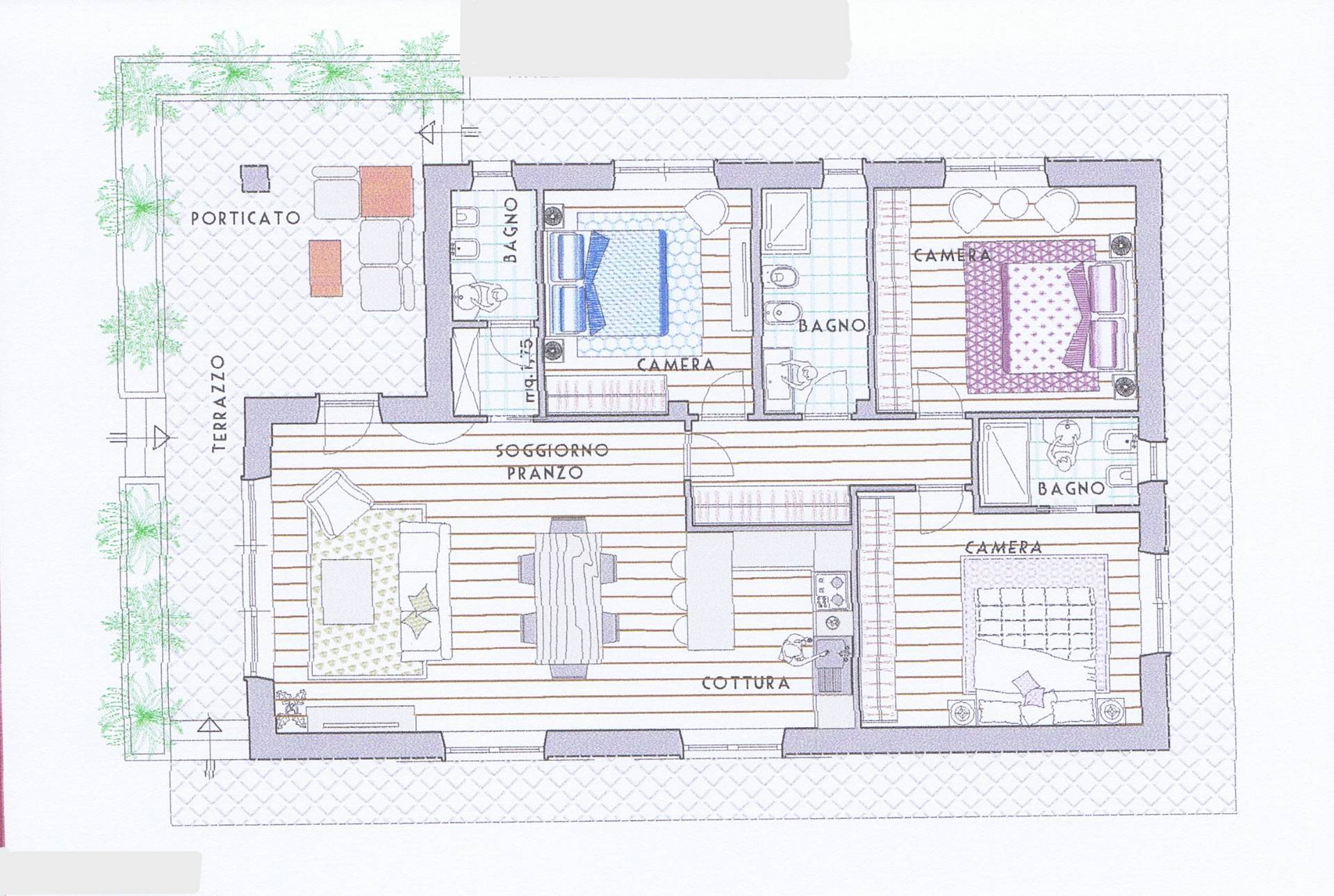 Immagine 10 di Villa in vendita  in via pisanica a Pietrasanta