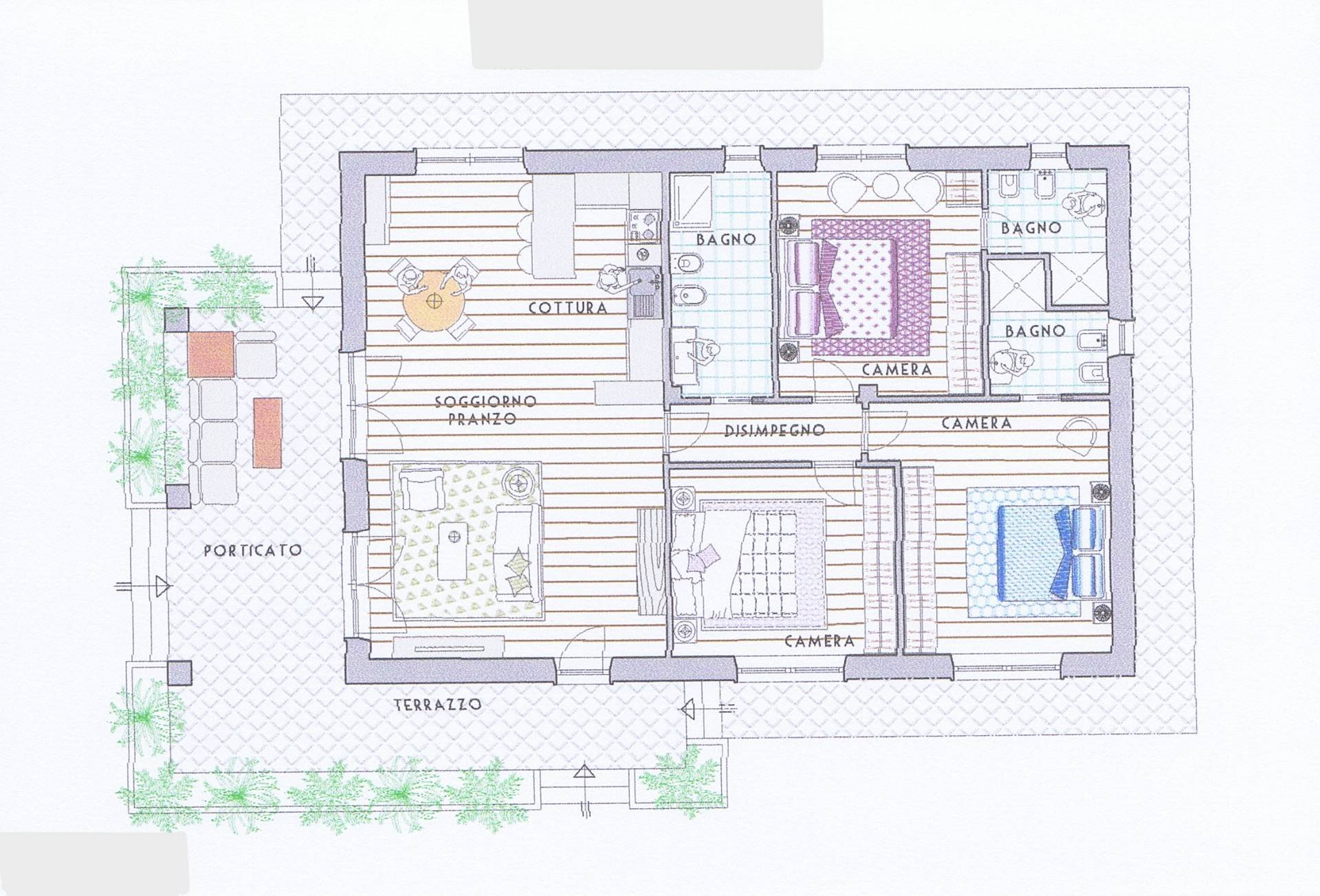 Immagine 11 di Villa in vendita  in via pisanica a Pietrasanta