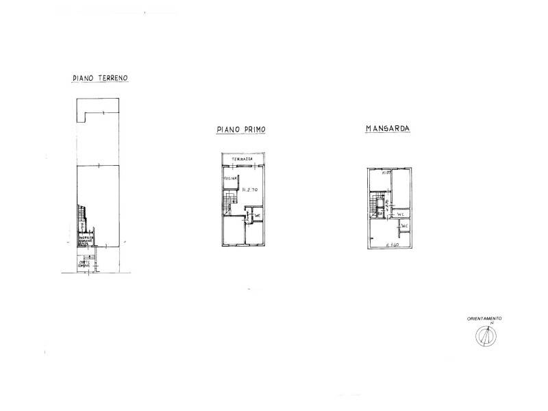 Immagine 29 di Appartamento in vendita  in via da palestrina 33 a Viareggio