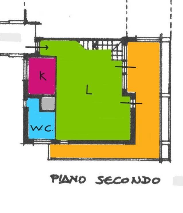 Immagine 41 di Attico in vendita  in via san giovanni bosco 195 a Viareggio