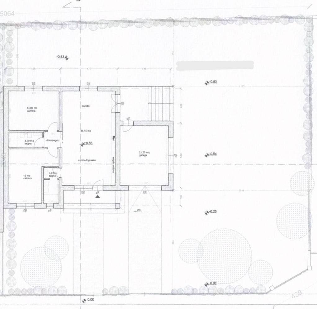 Immagine 6 di Villa in vendita  in via monte pania 23 a Pietrasanta