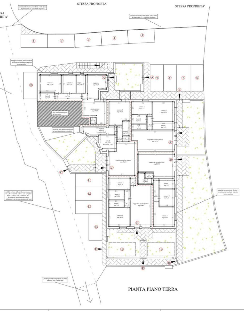 Immagine 9 di Villetta a schiera in vendita  in piazza della pace 1 a Stazzema