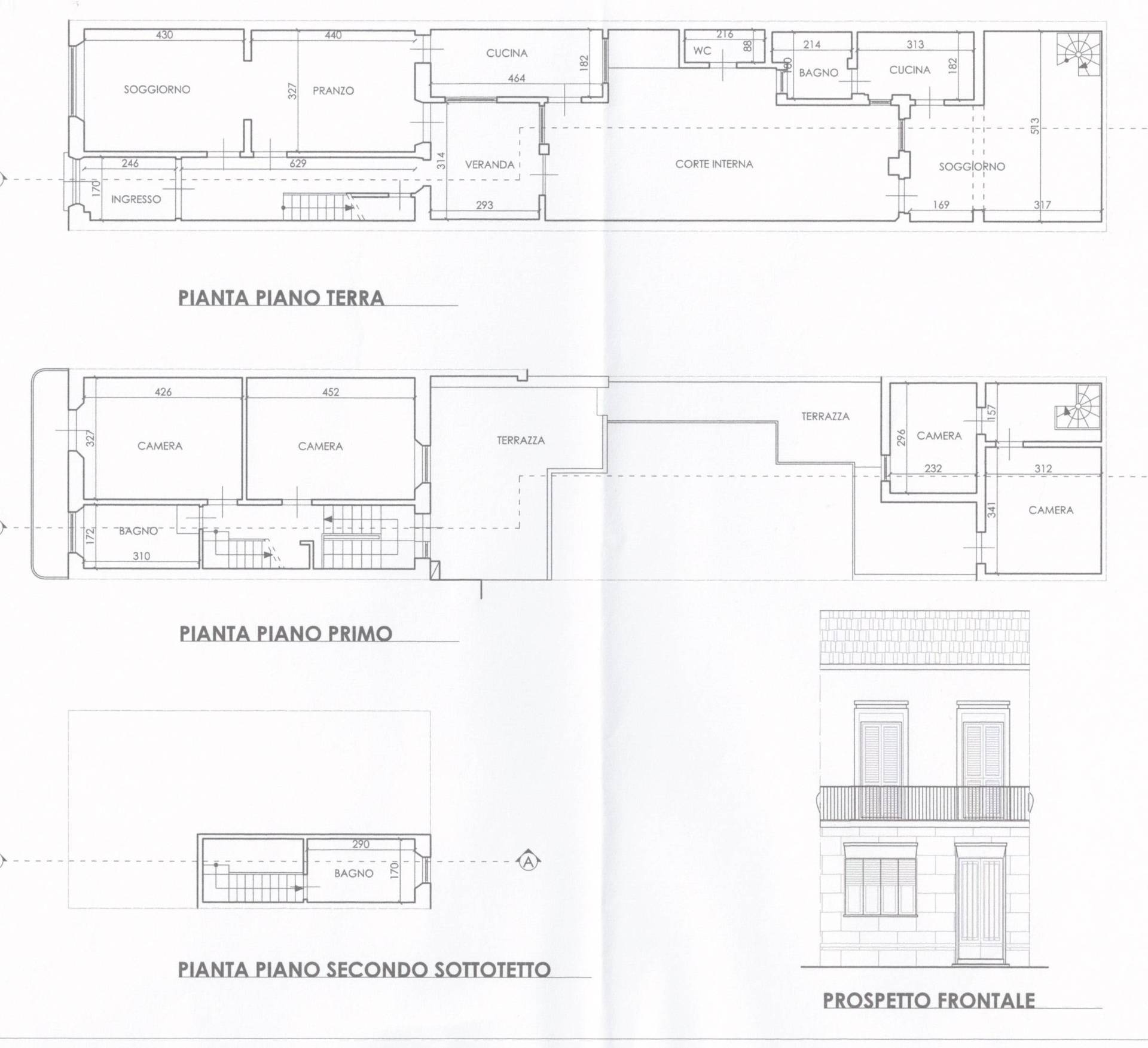 Immagine 14 di Casa indipendente in vendita  in via sant andrea 160 a Viareggio