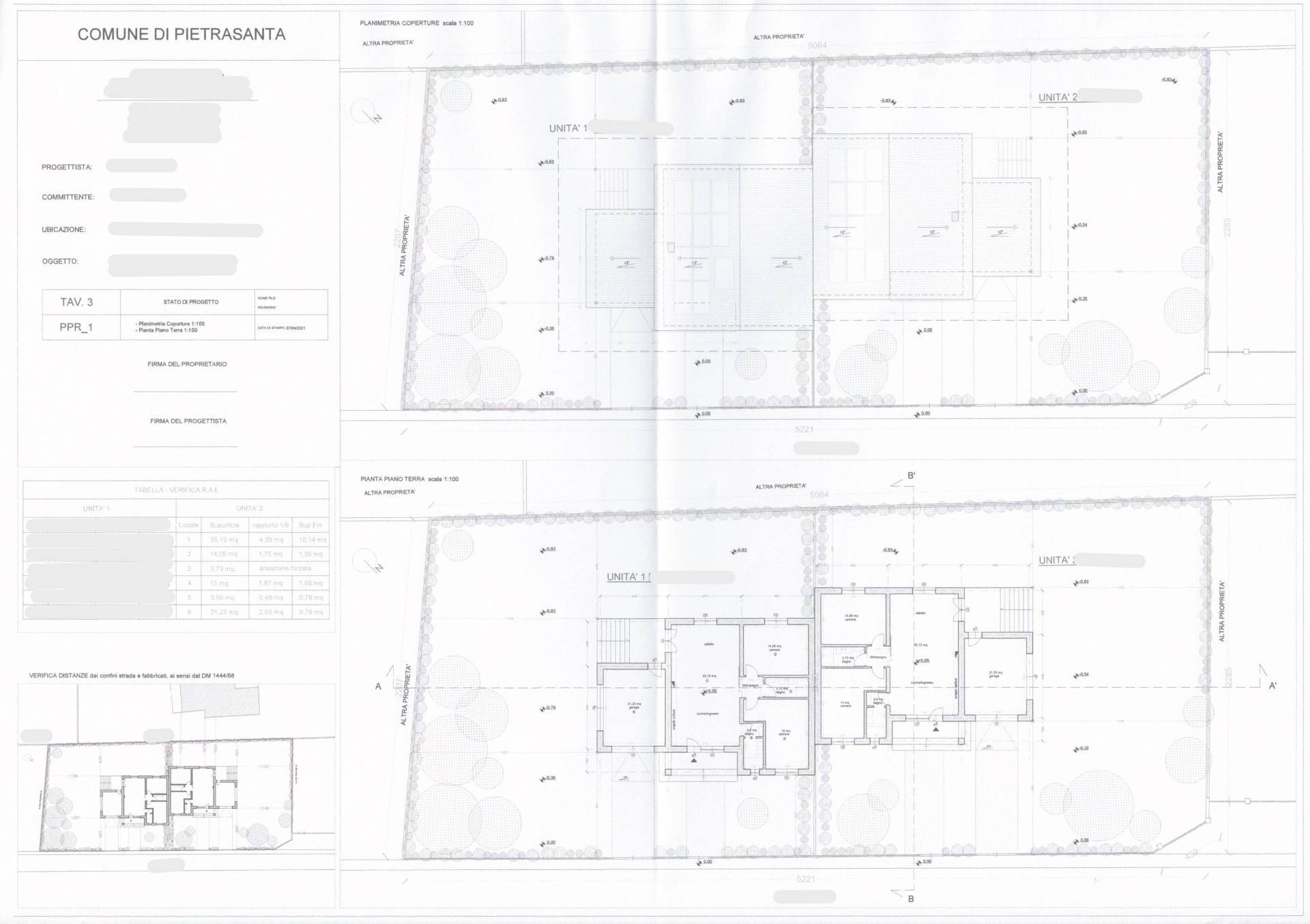 Immagine 6 di Terreno residenziale in vendita  in via monte pania 23 a Pietrasanta