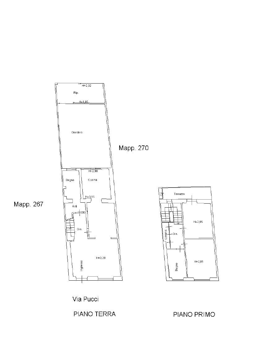 Immagine 25 di Casa indipendente in vendita  in via pucci 50 a Viareggio