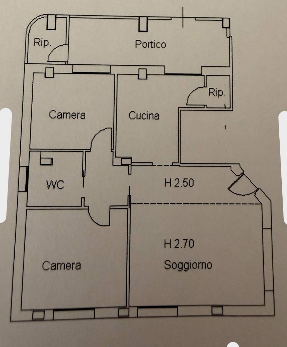 Immagine 16 di Appartamento in vendita  in via Bottego 1 a Viareggio
