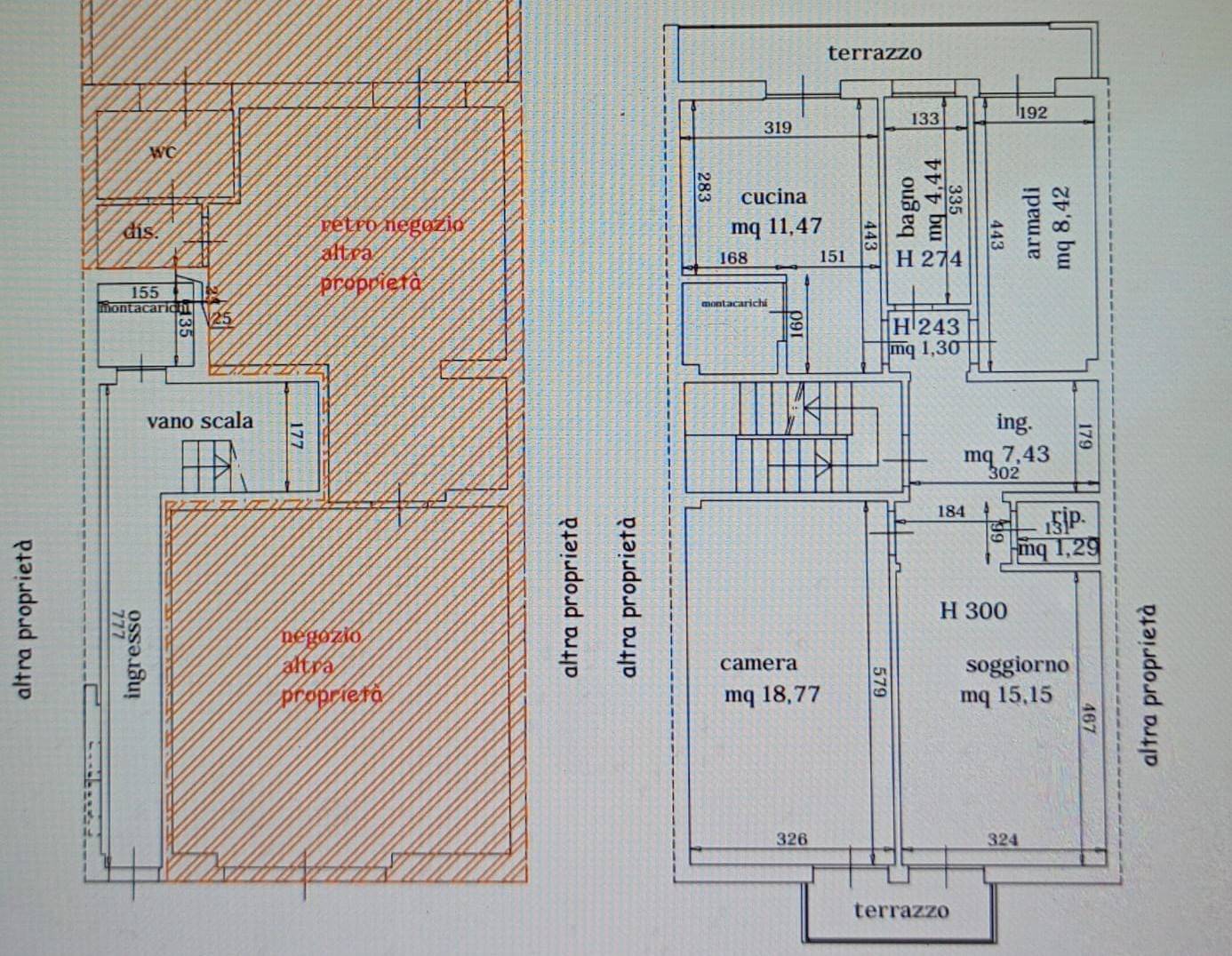 Immagine 15 di Appartamento in vendita  in via san martino 328 a Viareggio