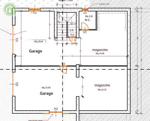 Immagine 58 di Casa indipendente in vendita  a Serramazzoni