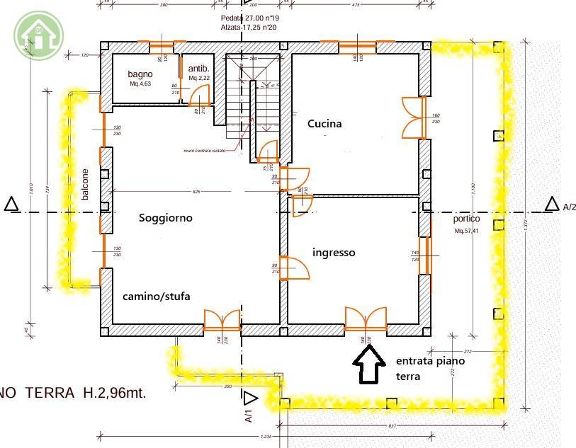 Immagine 59 di Casa indipendente in vendita  a Serramazzoni
