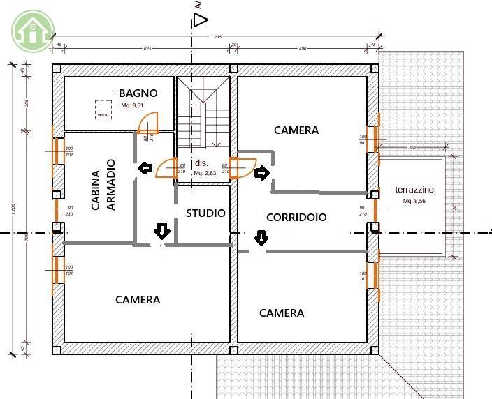 Immagine 60 di Casa indipendente in vendita  a Serramazzoni