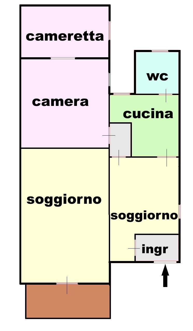 Immagine 17 di Appartamento in vendita  in Via Filisto 21 a Palermo