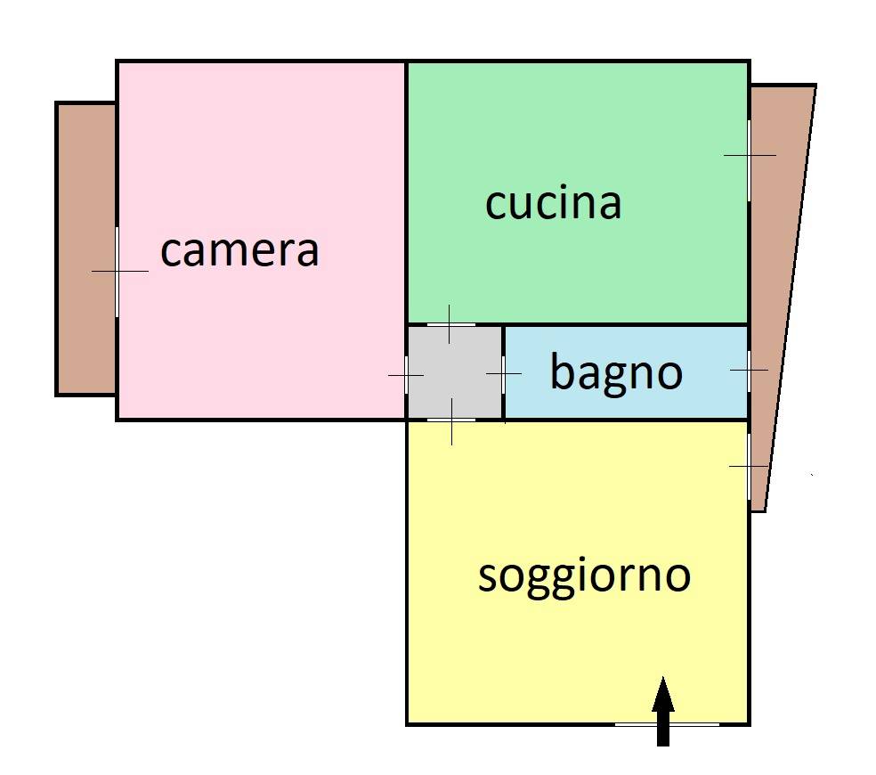 Immagine 12 di Appartamento in vendita  in viale dei pini 19 a Isola Delle Femmine