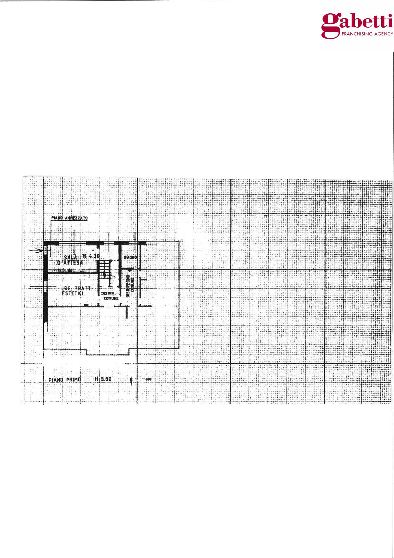 Immagine 18 di Negozio in affitto  in Via De Gasperi 133 a Merate