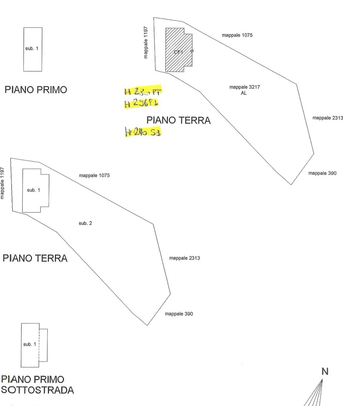 Immagine 31 di Palazzo in vendita  in via strada consortile del bruggione 1 a Olgiate Molgora