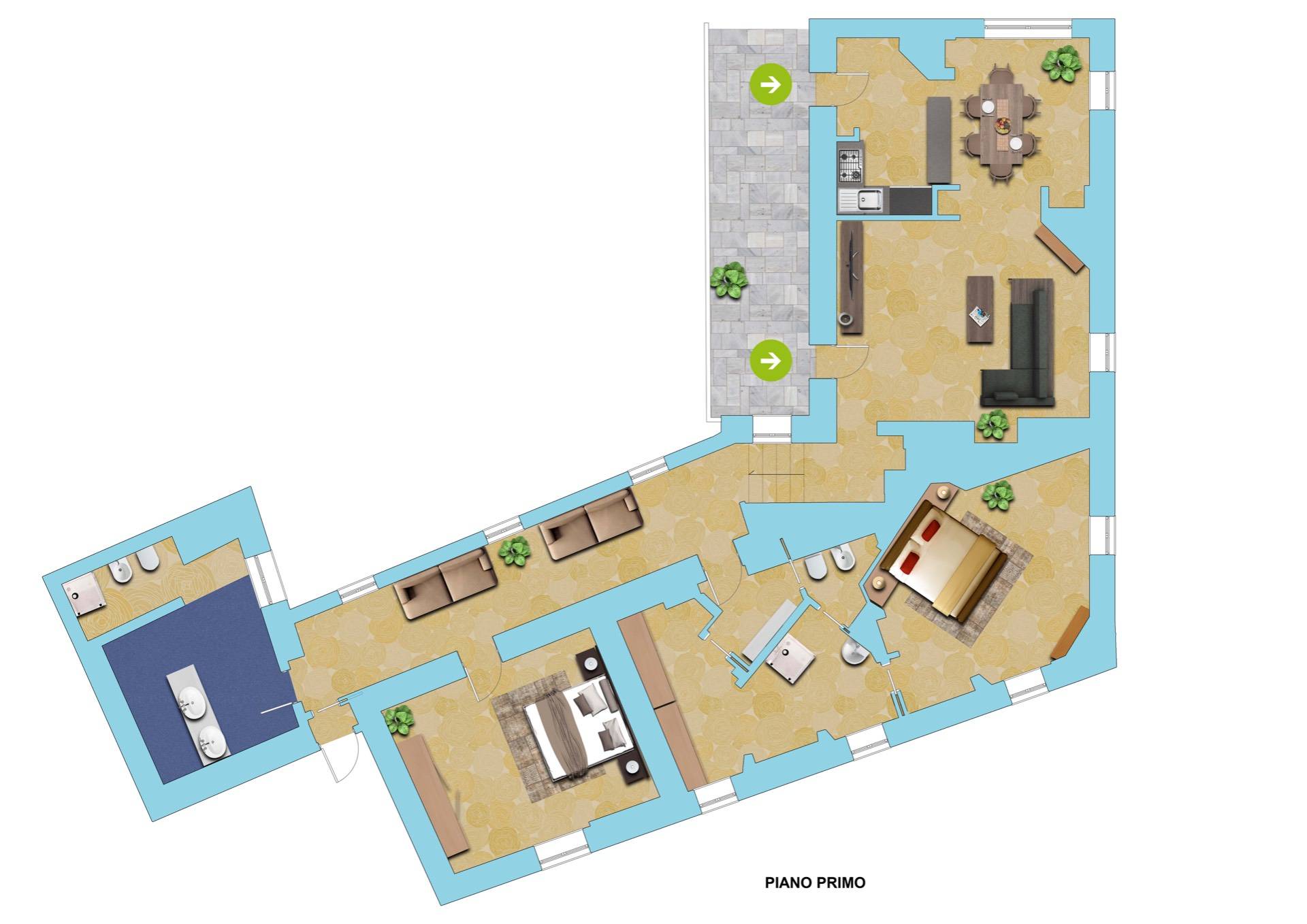 Immagine 70 di Appartamento in vendita  in Via Calco superiore 1 a Calco