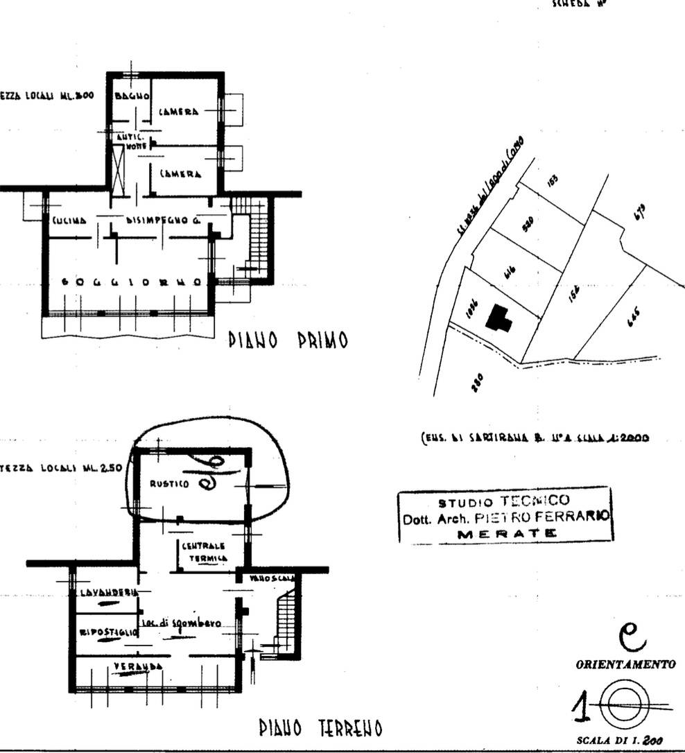Immagine 29 di Villa in vendita  in via statale 132 a Merate