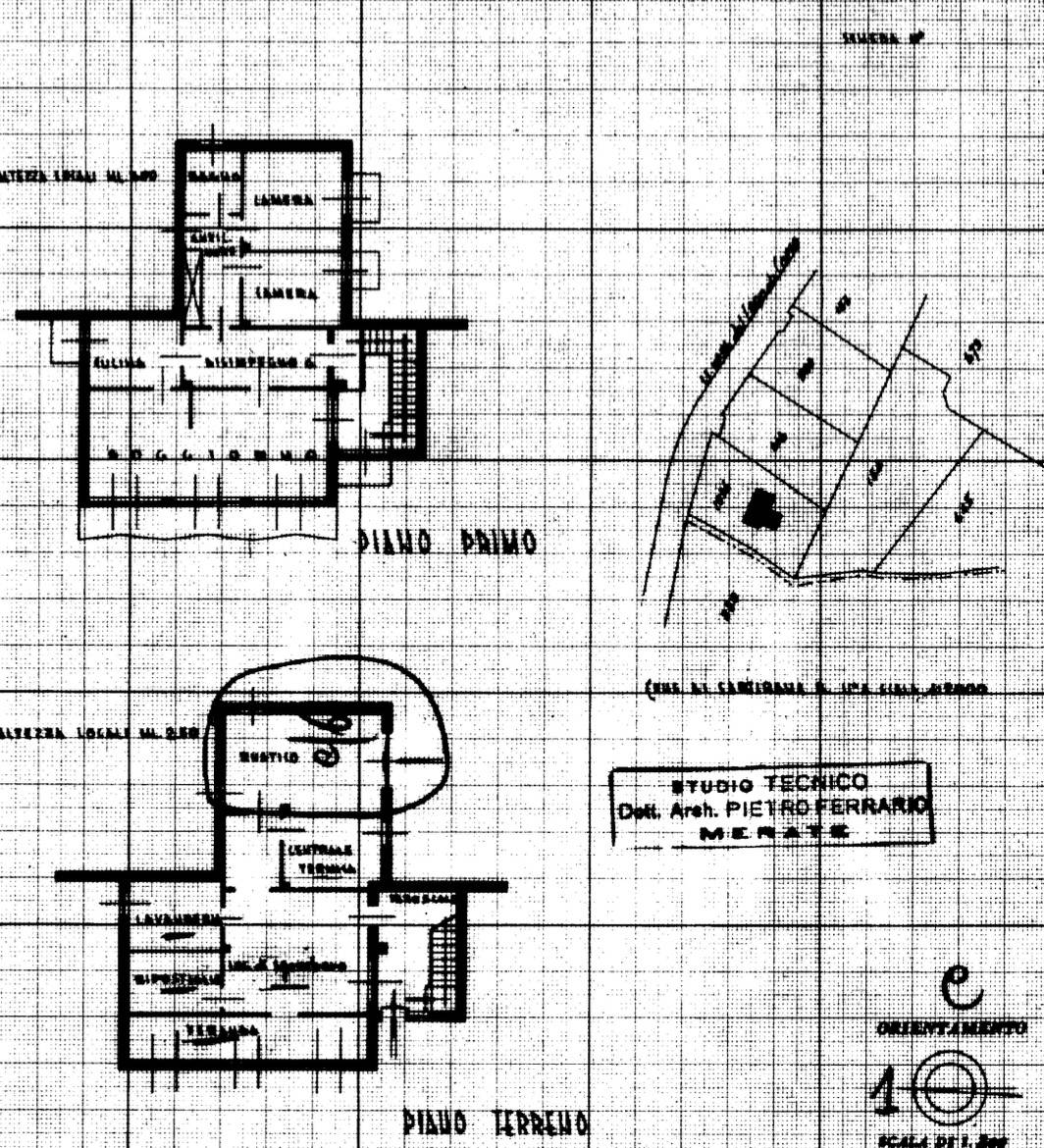 Immagine 30 di Villa in vendita  in via statale 132 a Merate
