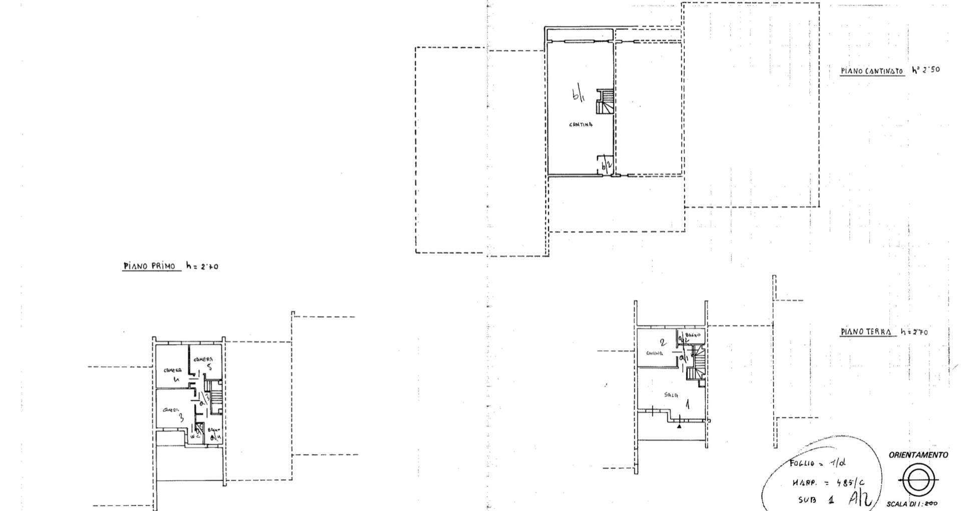 Immagine 32 di Villa in vendita  in Via Gasparotto 2 A a Paderno D'adda