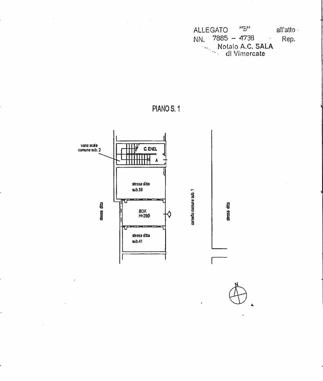 Immagine 28 di Appartamento in vendita  in Cascina San Giuseppe 44 a Bellusco