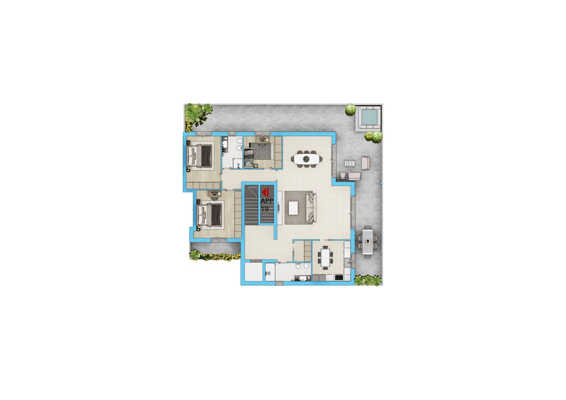 Immagine 17 di Appartamento in vendita  in Via XXV Aprile sic a Missaglia