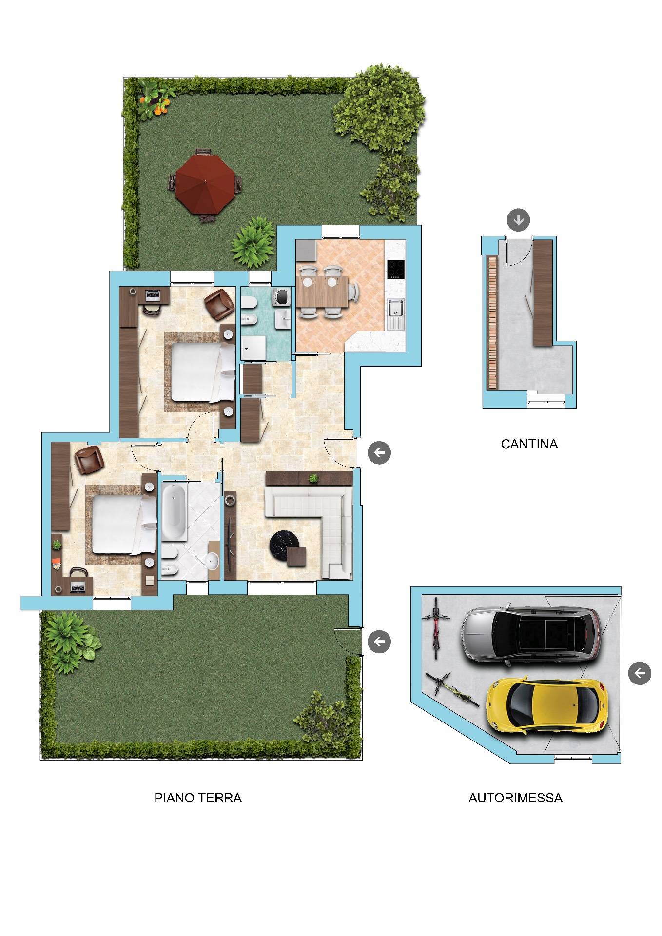 Immagine 46 di Appartamento in vendita  in Via Oltolini 5/B a Robbiate