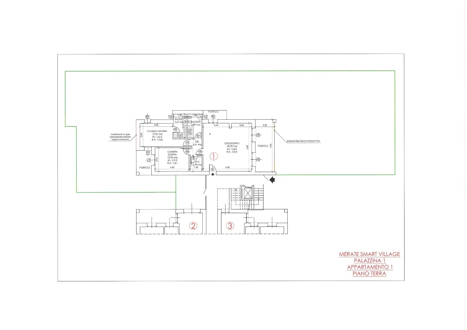 Immagine 50 di Appartamento in vendita  in Via Antonio Baslini snc a Merate